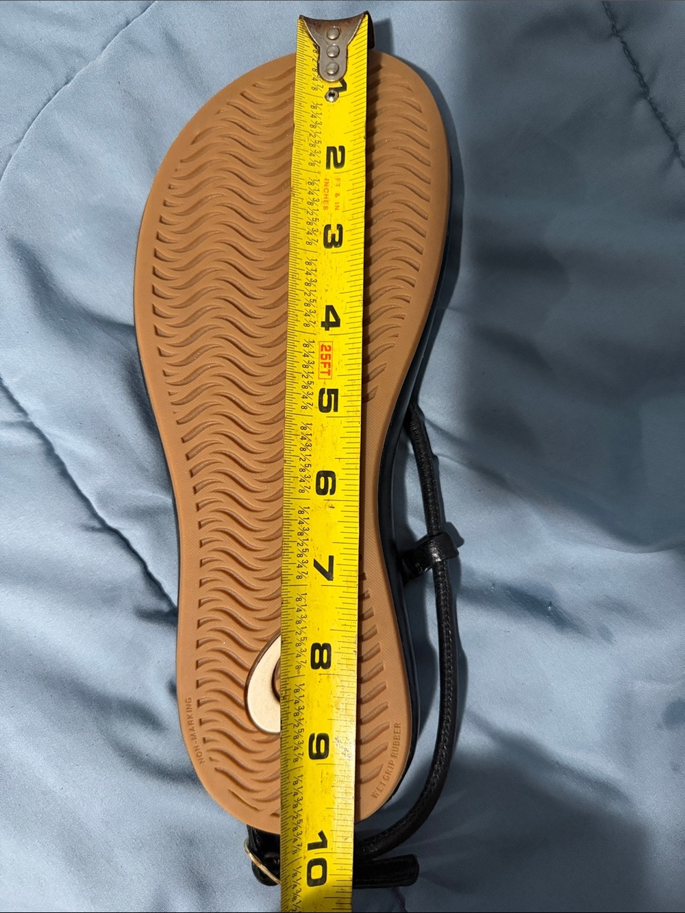 Olukai Women's Black Strappy Flat Sandals - Picture 4 of 4